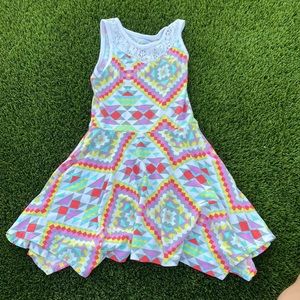 Kids colorful dress